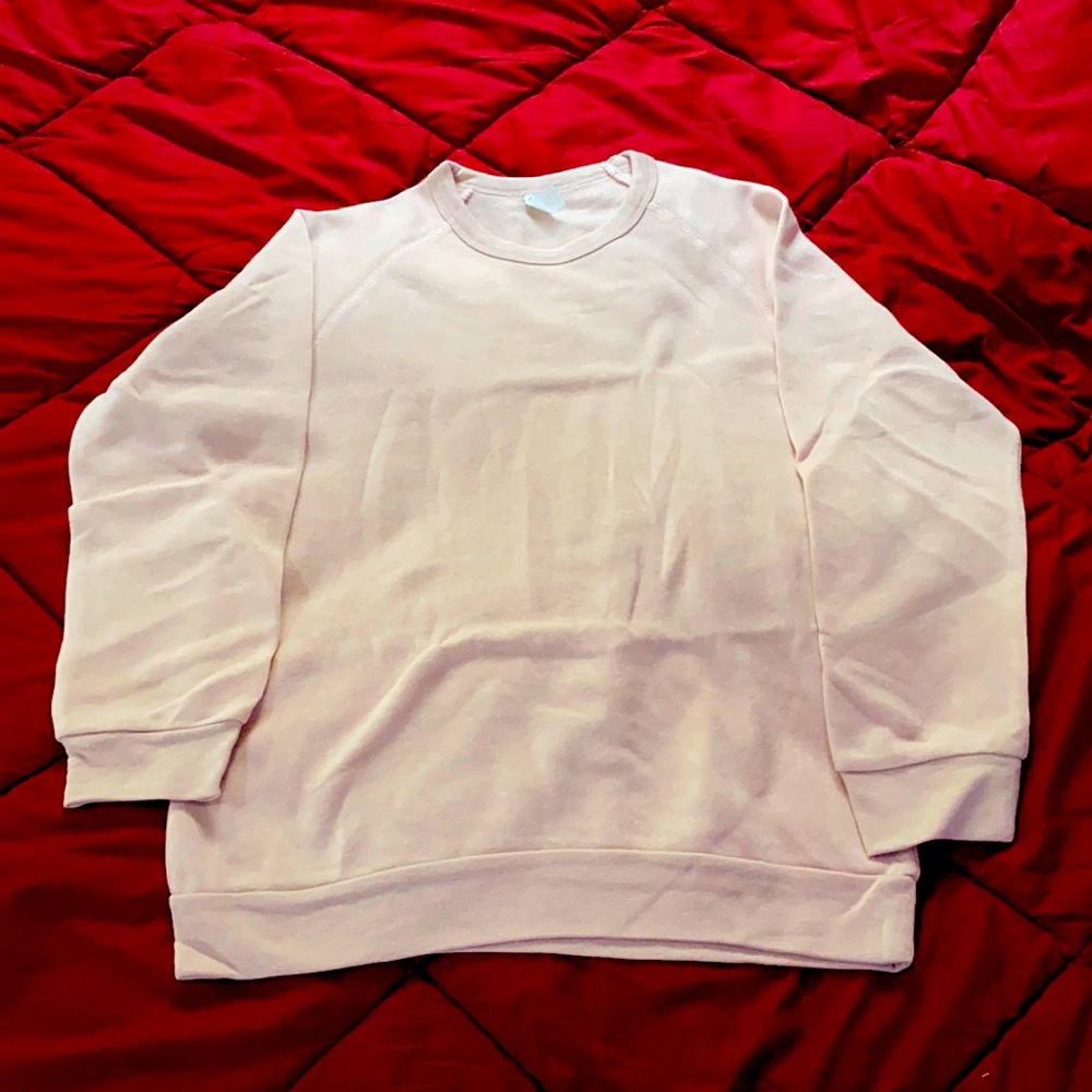 Youth Champ eco rose Quarts sweater